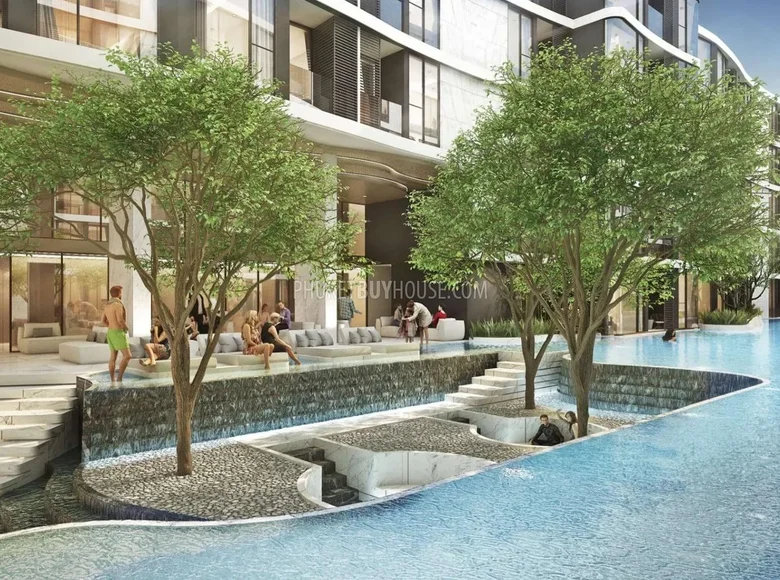Квартира 1 спальня 30 м² Патонг, Таиланд