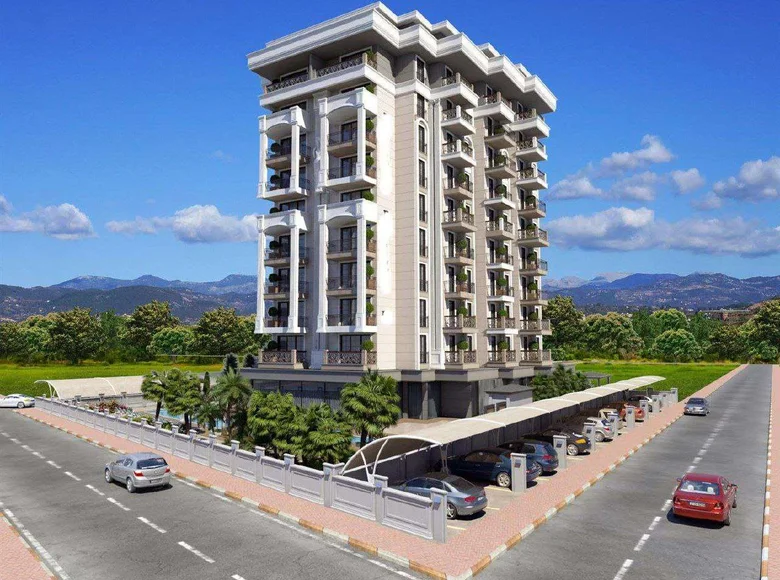 Wohnung 1 Schlafzimmer 61 m² Alanya, Türkei