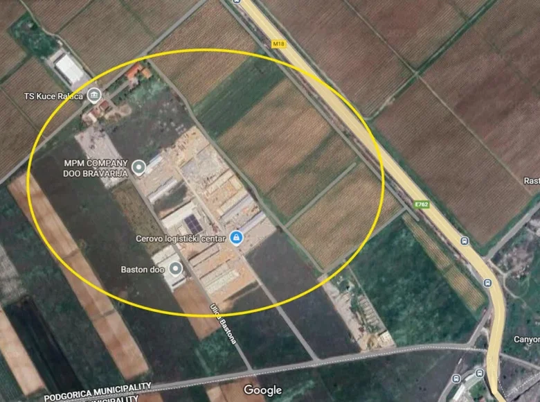 Atterrir  Monténégro, Monténégro