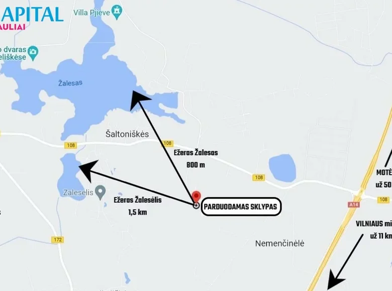 Parcelas  Tarpezere, Lituania