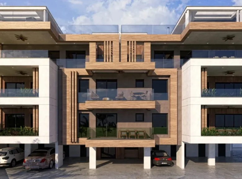 Penthouse z 2 sypialniami 154 m² Demos Agiou Athanasiou, Cypr