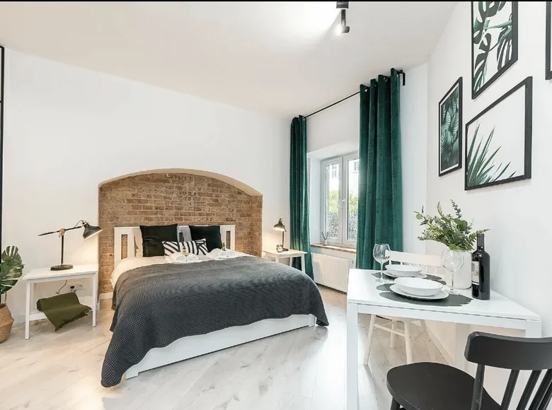 Wohnung 1 zimmer 25 m² in Warschau, Polen