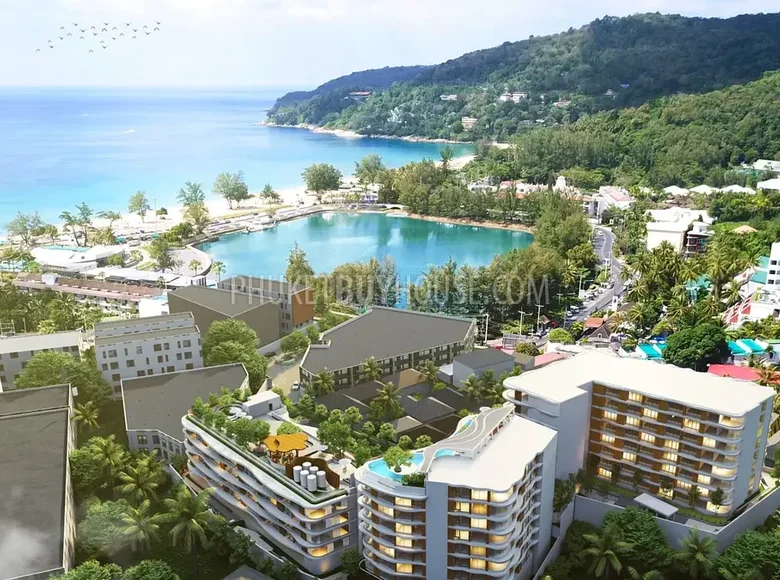 Wohnung 1 Schlafzimmer 34 m² Karon, Thailand