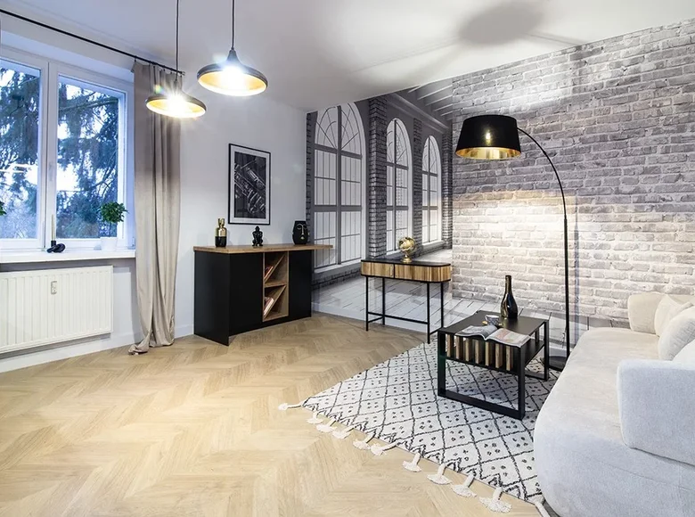 Квартира 3 комнаты 53 м² Варшава, Польша