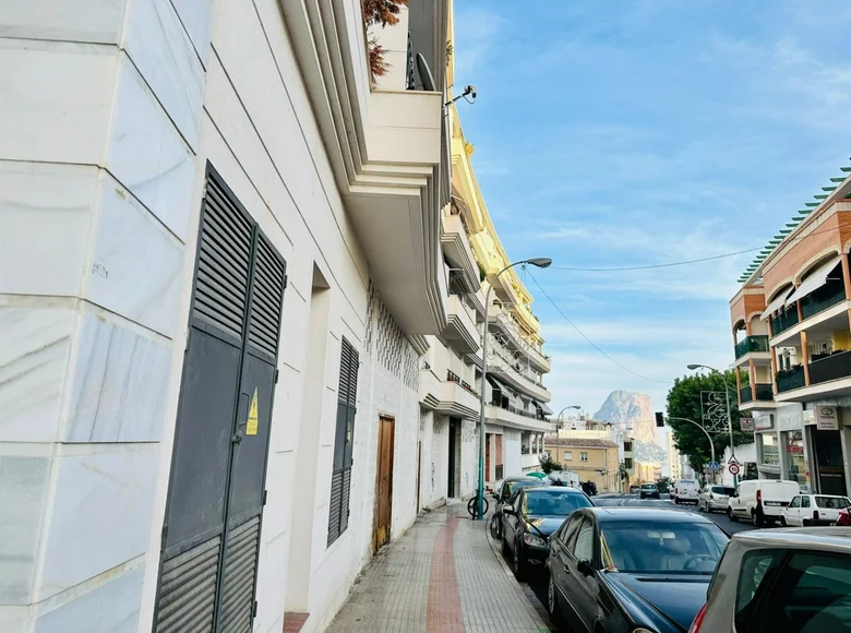 Wohnung 2 Schlafzimmer 85 m² Calp, Spanien