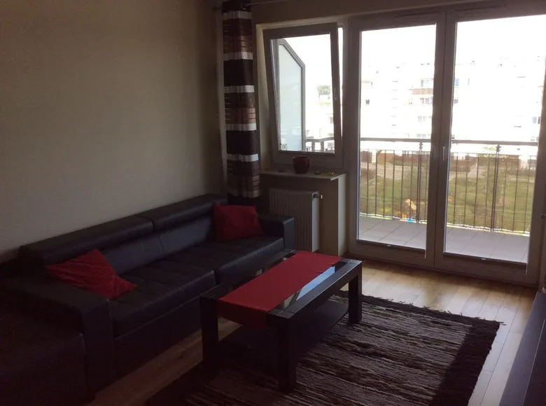 Appartement 2 chambres 41 m² en Varsovie, Pologne