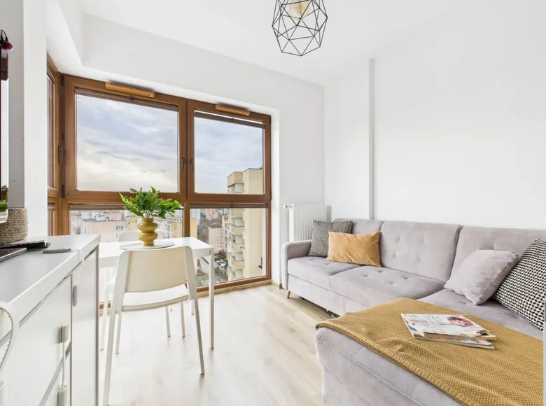 2 room apartment 35 m² Warsaw, Poland