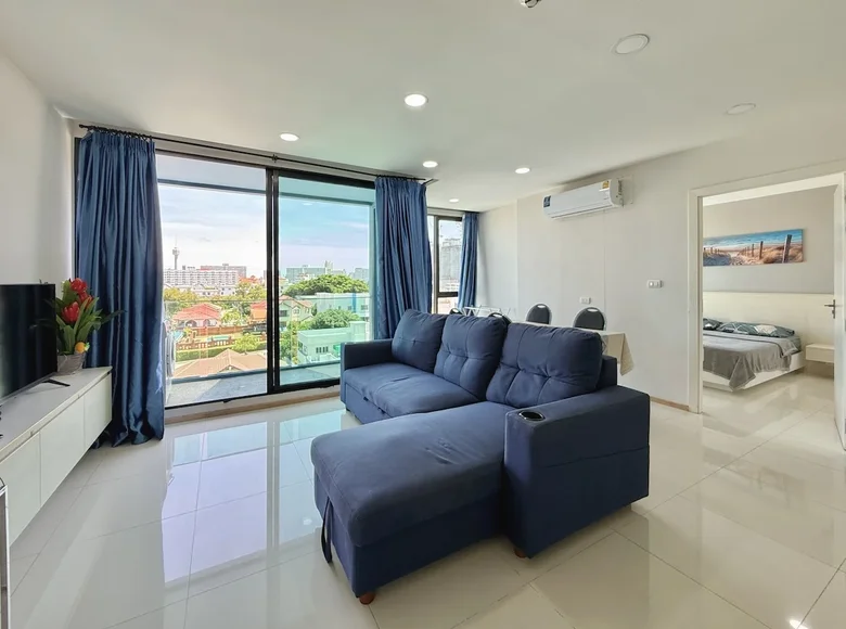 Apartamento 2 habitaciones 70 m² Pattaya City, Tailandia