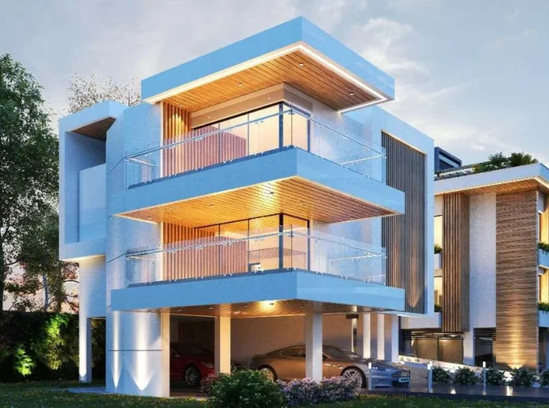 Dom 2 pokoi 77 m² Parekklisia, Cypr