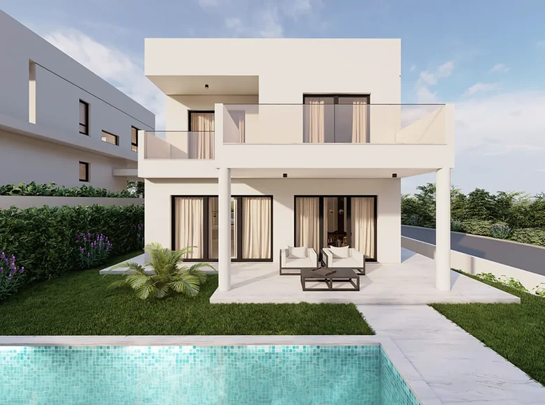 4 bedroom Villa 186 m² Demos Agiou Athanasiou, Cyprus
