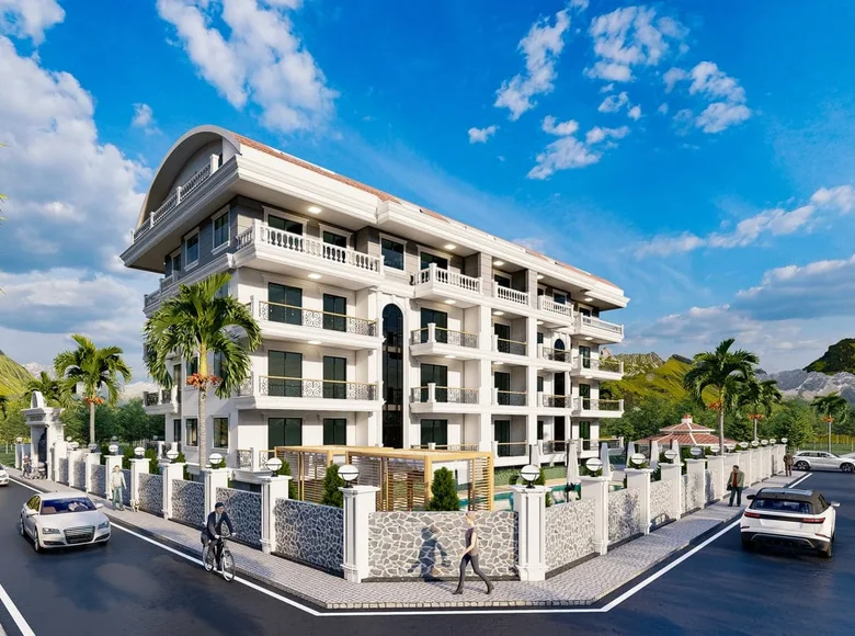 1 bedroom apartment 47 m² Konakli, Turkey