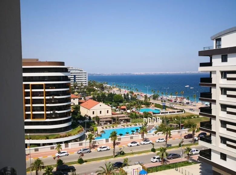 Wohnung 4 Schlafzimmer 140 m² Mittelmeerregion, Türkei