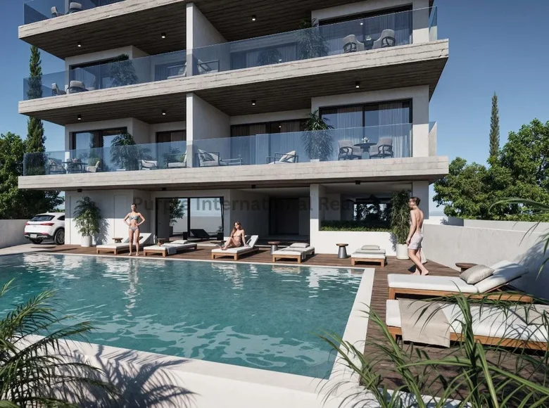 Wohnung 1 Schlafzimmer 55 m² Paphos, Zypern