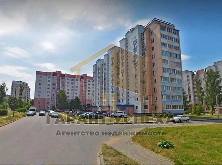 Квартира 2 комнаты 57 м² Мухавецкий сельский Совет, Беларусь