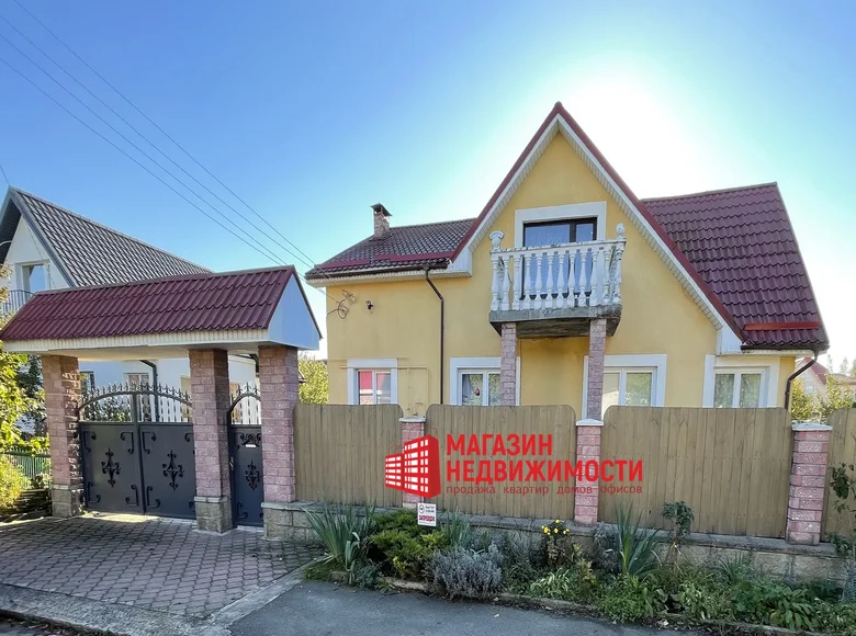 Casa 4 habitaciones 157 m² Grodno, Belarús