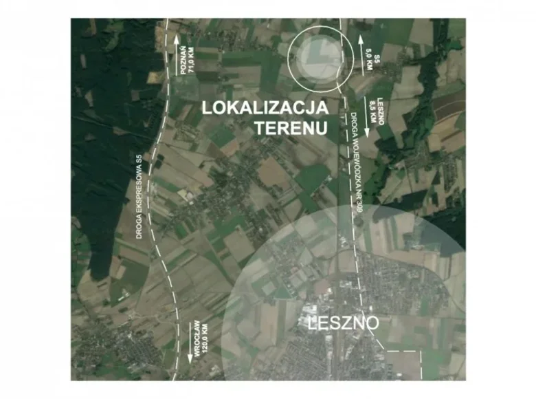 Shop 75 100 m² in Klonowiec, Poland