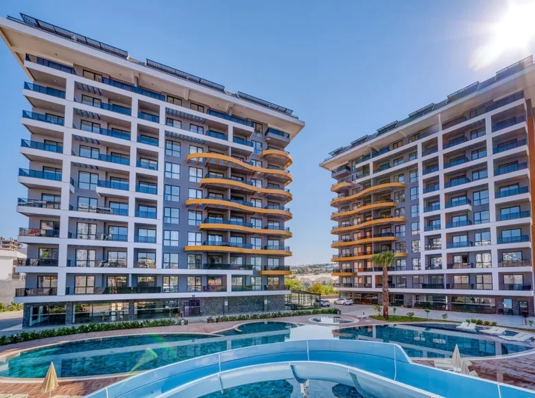 1 bedroom apartment 55 m² Alanya, Turkey