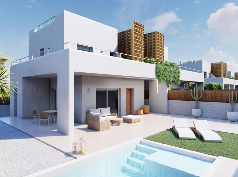 3 bedroom villa 73 m² Pilar de la Horadada, Spain