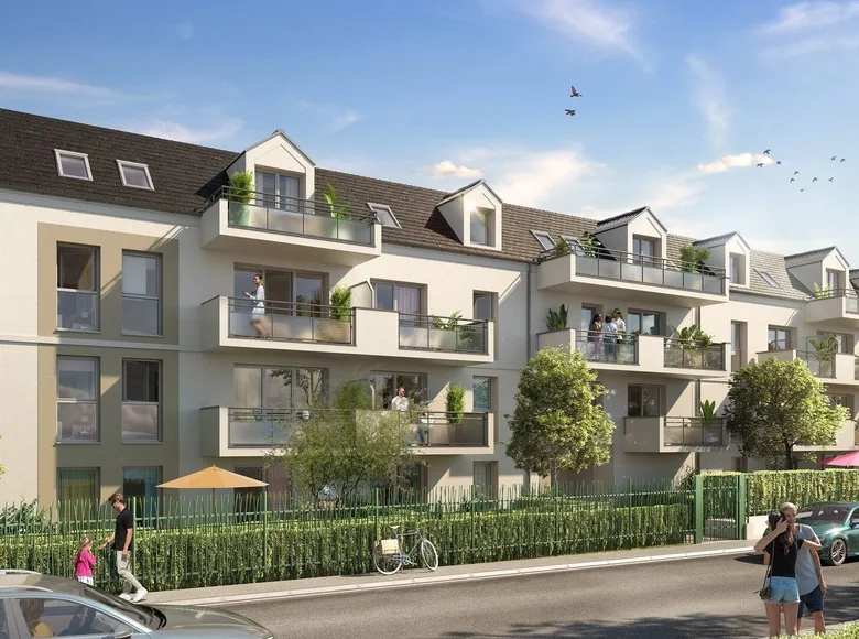 Apartamento 3 habitaciones 60 m² Francia, Francia
