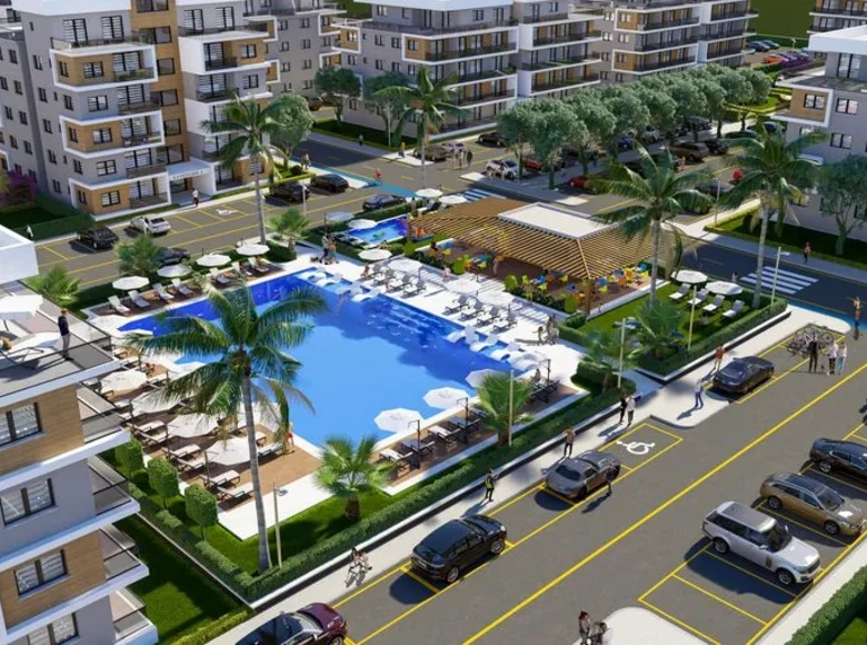 Apartment 50 m² Famagusta District, Cyprus