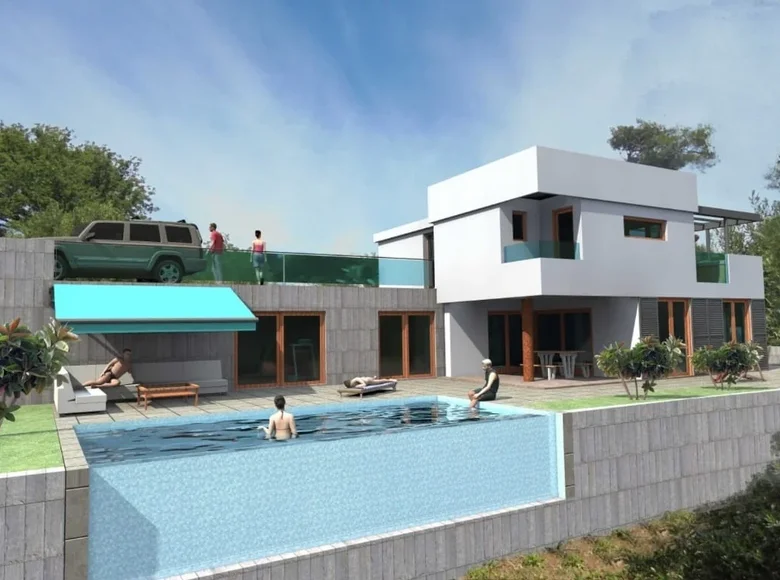 Вилла 4 спальни 270 м² Хорватия, Хорватия