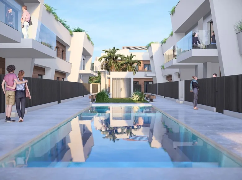 2-Schlafzimmer-Bungalow 66 m² Torre-Pacheco, Spanien