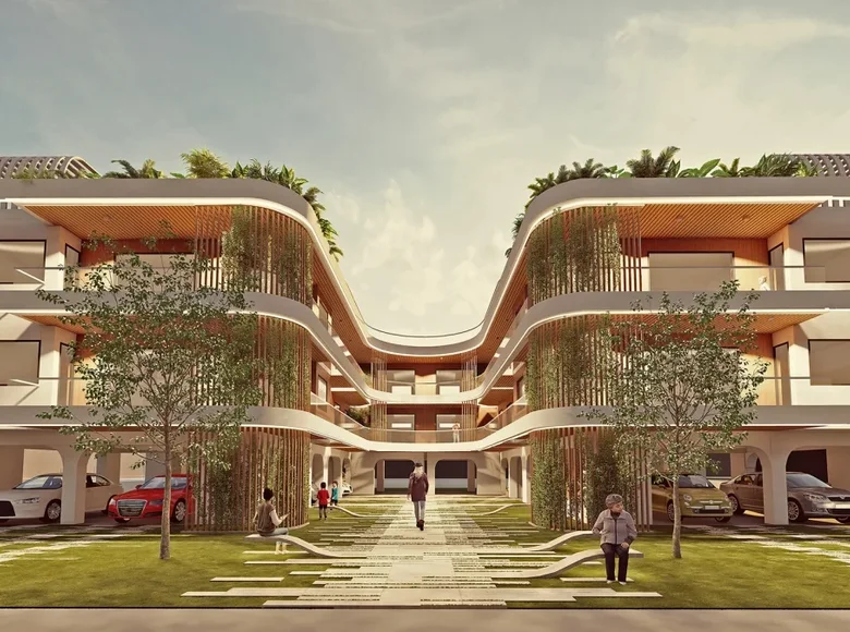 Mieszkanie 1 pokój 34 m² Thermi, Grecja