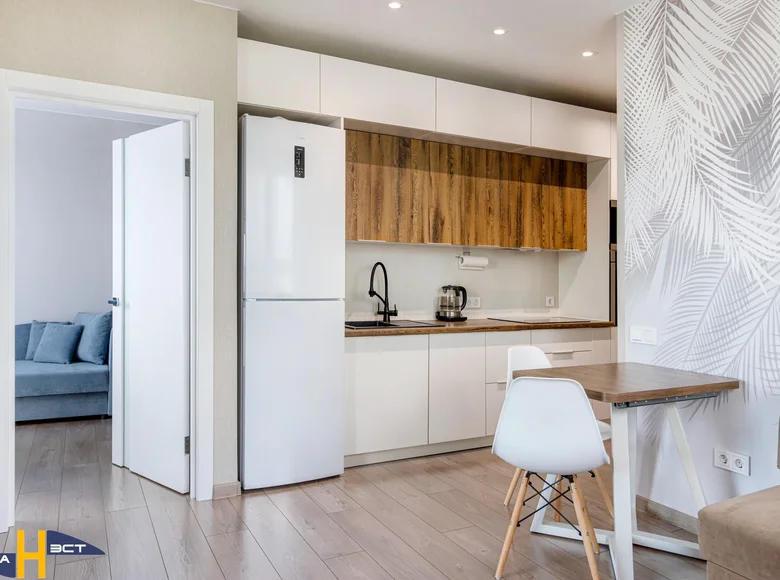 3 room apartment 43 m² Minsk, Belarus