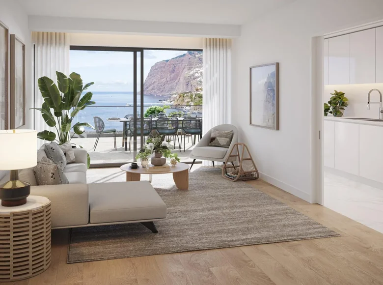 Mieszkanie 1 pokój 86 m² Funchal, Portugalia