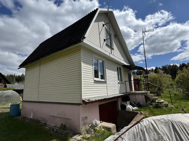 Casa 85 m² Usiazski sielski Saviet, Belarús