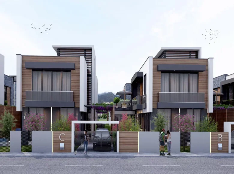 villa de 7 chambres 410 m² Muratpasa, Turquie