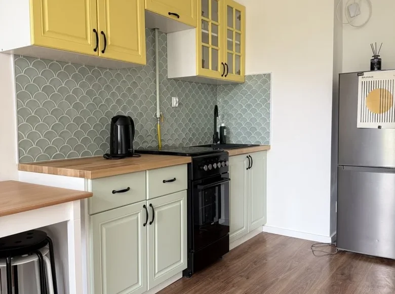 Appartement 1 chambre 27 m² en Varsovie, Pologne