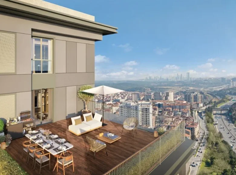 Wohnung 3 Schlafzimmer 151 m² Sultangazi, Türkei