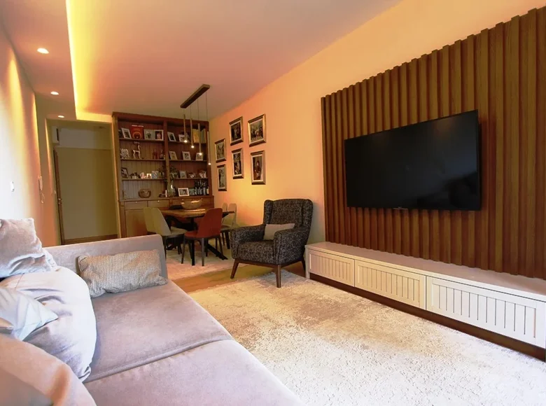 Wohnung 3 Schlafzimmer 86 m² Budva, Montenegro