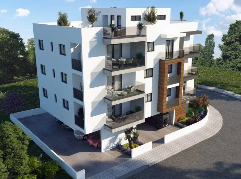 Ático 2 habitaciones 78 m² Larnaca, Chipre
