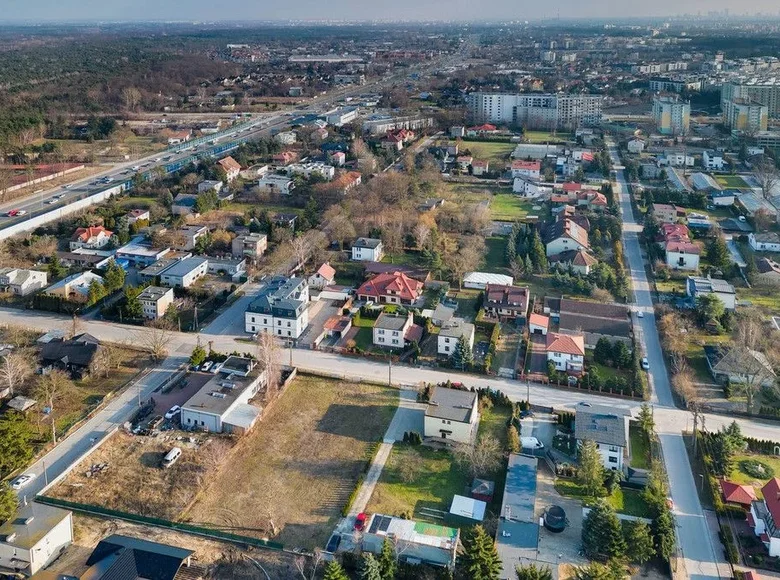 Parcelas 1 habitación 800 m² Varsovia, Polonia