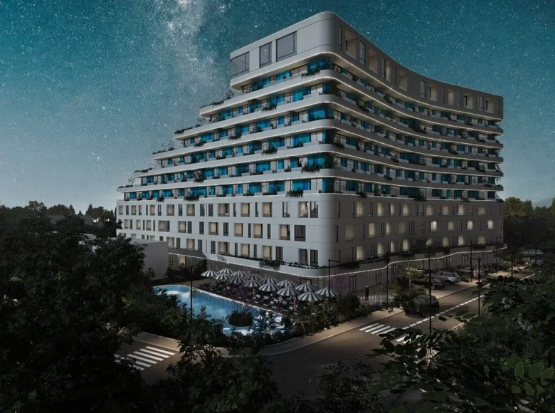 1 bedroom apartment 47 m² Bar, Montenegro