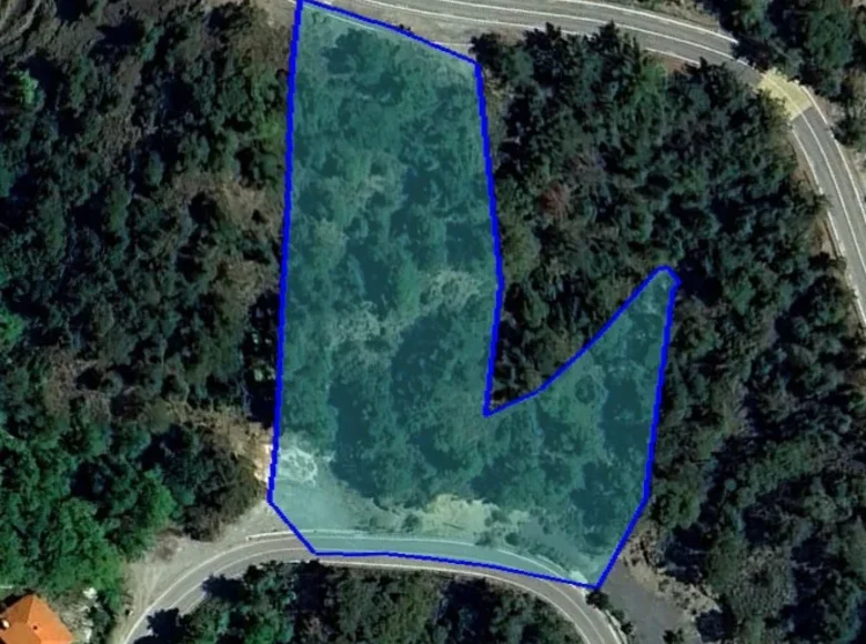 Land  Pano Platres, Cyprus