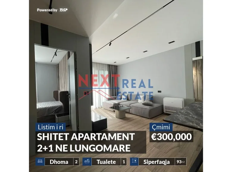 Apartamento 3 habitaciones 77 m² Bashkia Vlore, Albania