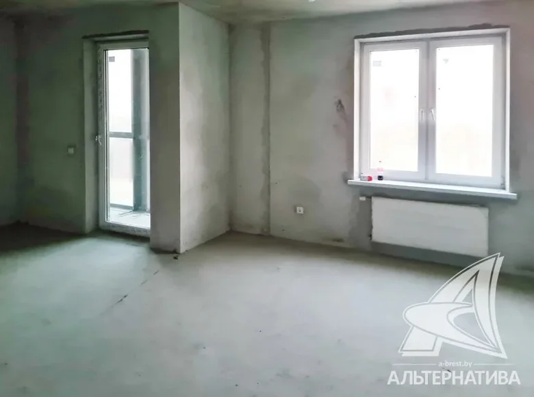 Apartamento 1 habitación 37 m² Muchaviecki sielski Saviet, Belarús