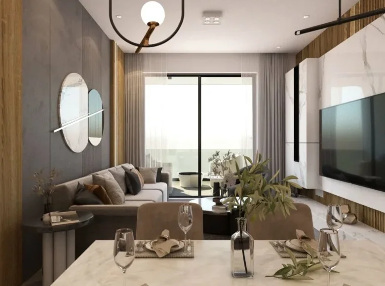 Apartamento 1 habitación 58 m² Larnaca, Chipre