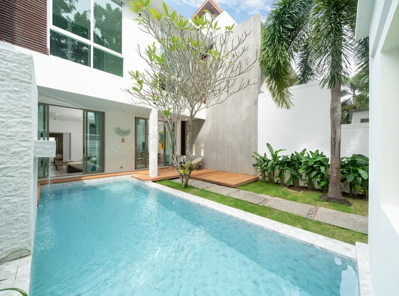 3-Schlafzimmer-Villa 260 m² Ban Bang Thao, Thailand