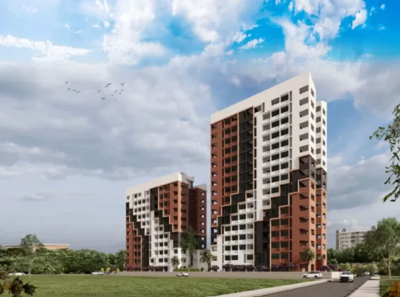 Apartamento 1 habitación 80 m² Región del Mediterráneo, Turquía