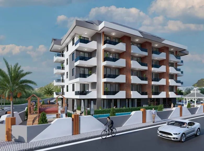 Apartamento 2 habitaciones 50 m² Konakli, Turquía