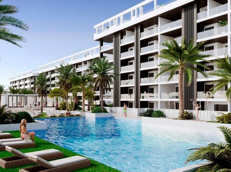 Квартира 2 спальни 78 м² Торревьеха, Испания