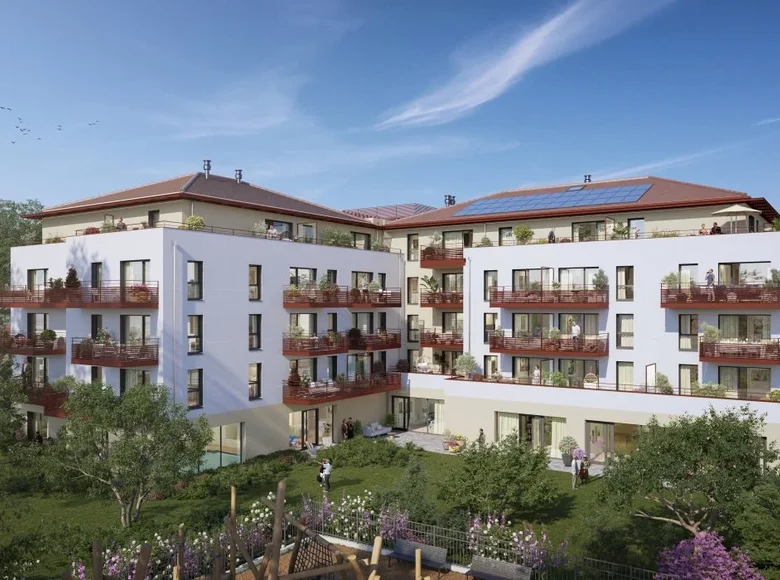 Appartement 3 chambres 58 m² Sciez, France