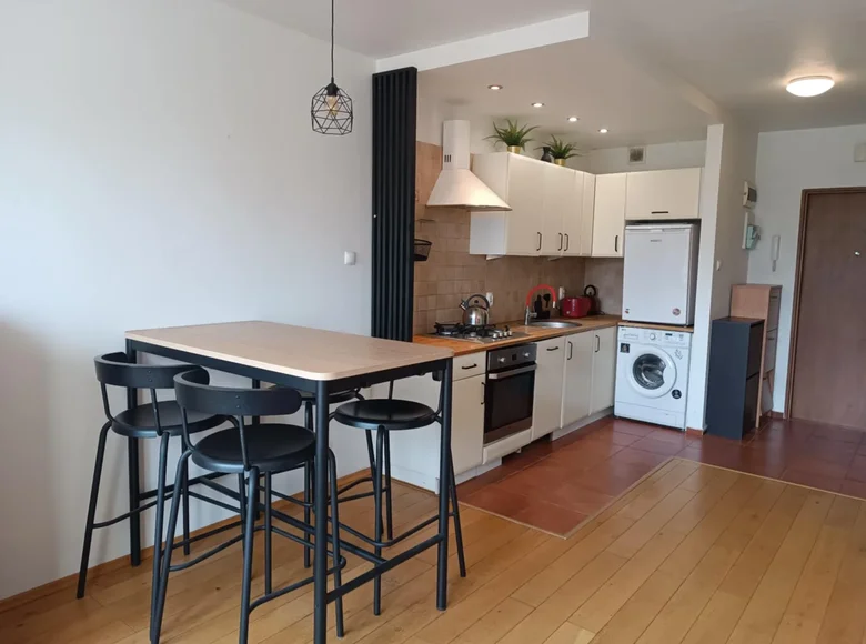 1 room apartment 27 m² in Warsaw, Poland