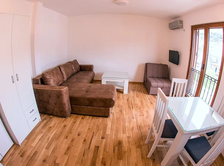 Mieszkanie 1 pokój 25 m² w Budva, Czarnogóra