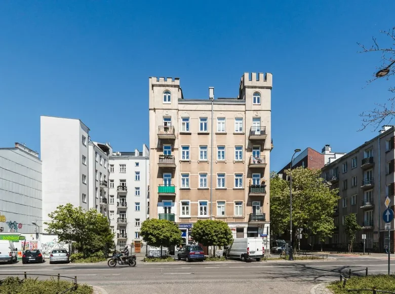 Квартира 2 комнаты 36 м² Варшава, Польша