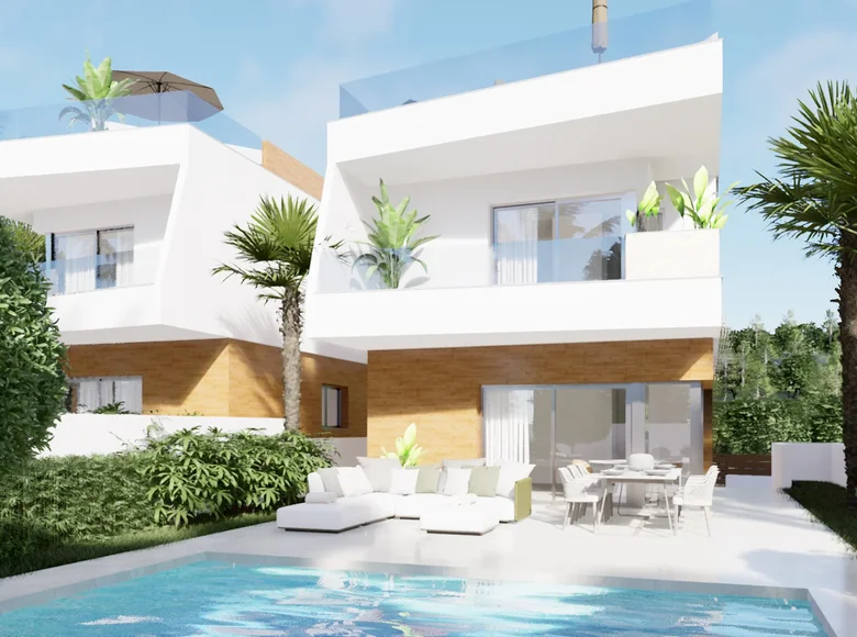 Willa 3 pokoi 127 m² Pilar de la Horadada, Hiszpania